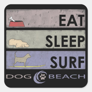 Un grand autocollant pour les amateurs de chiens e