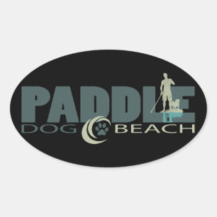 Un grand autocollant pour les amateurs de paddlebo