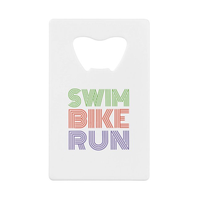 Un grand cadeau de Triathlon pour votre ami ou fam (Devant)