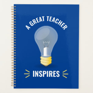 Un grand enseignant inspire la motivation de l'amp