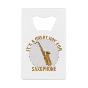 Un grand jour pour le saxophone
