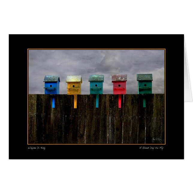 Un grand jour pour voler - Carte (Devant horizontal)