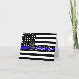UN GRAND MERCI DE SOUTIEN À LA CARTE DE POLICE