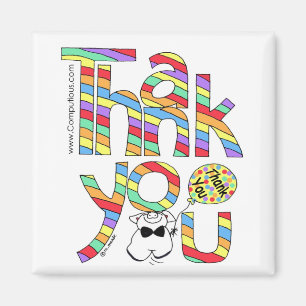 "UN GRAND Merci !" Magnet