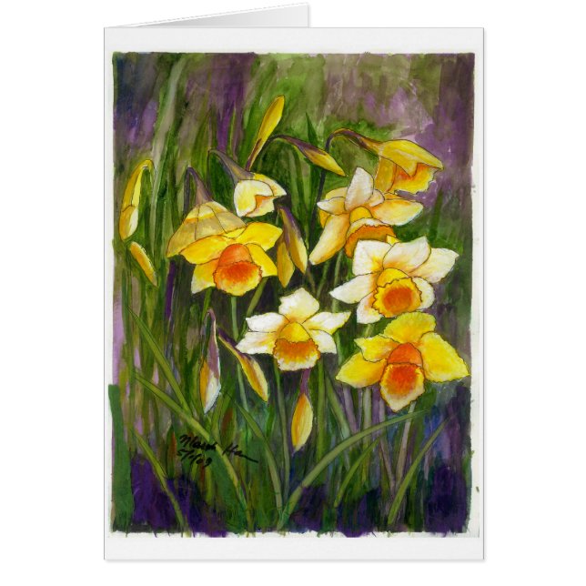 Un groupe de daffodiles (Devant)