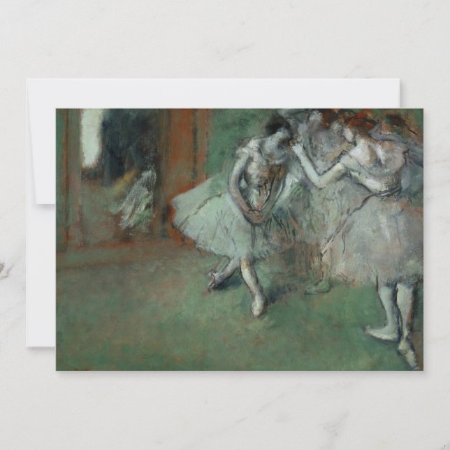 Un groupe de danseurs | Edgar Degas (Devant)