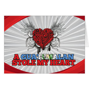 Un Guatémaltèque a volé mon coeur