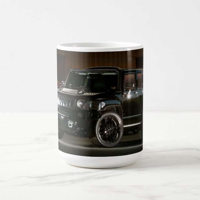 Un guerrier urbain américain - tasse de café de (Centre)