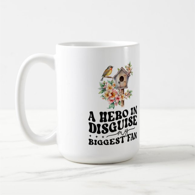 Un héros déguisé Mug (Gauche)