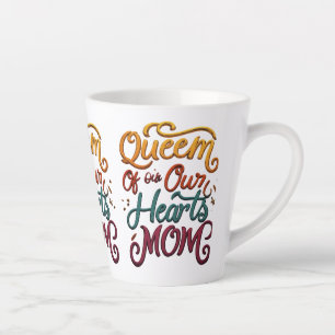 Un Hommage Royal : Maman Reine de Nos Cœurs Mug