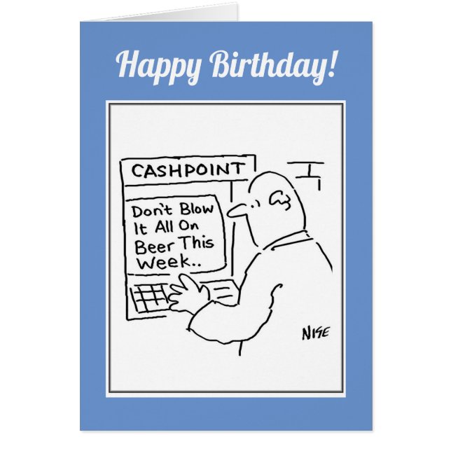 Un homme à un distributeur de billets (Devant)