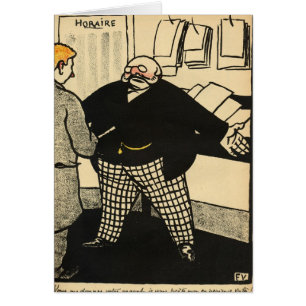 Un homme d'affaires et son client