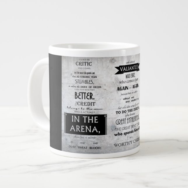 Un Homme Dans La Mug D'Arena (Devant gauche)