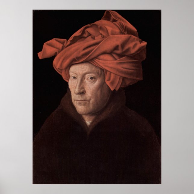Un homme dans une affiche Turban (Devant)