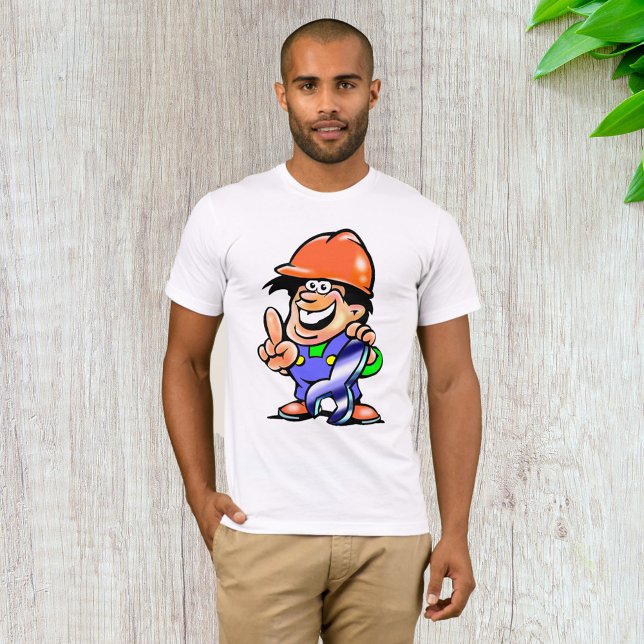 Un Homme De Dessin Dans Un T-shirt Homme Casquette (Créateur téléchargé)