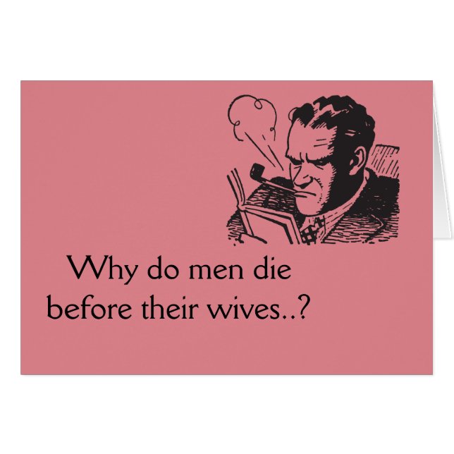 Un homme en colère marié Humour (Devant horizontal)