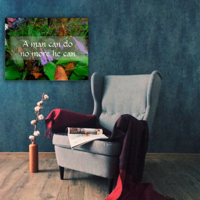 Un homme ne peut pas faire plus il peut poster la  (Créateur téléchargé)