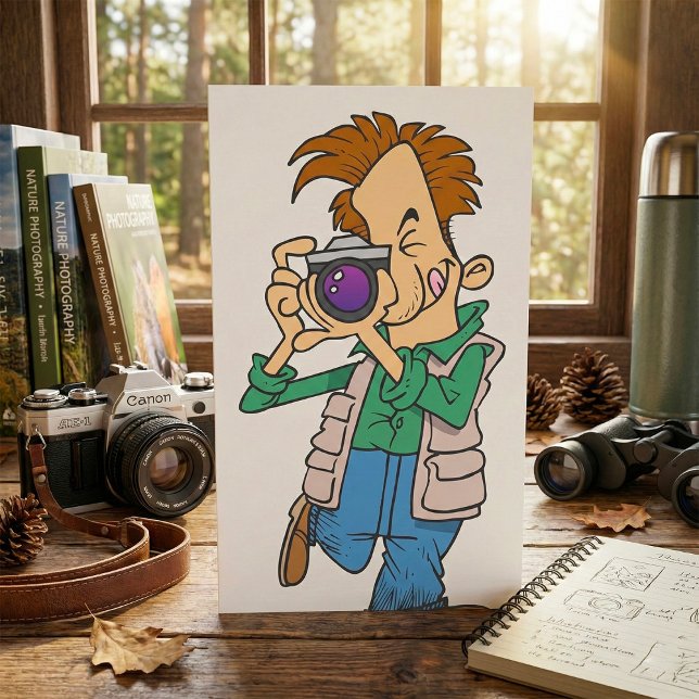 Un Homme Prend Une Invitation Photo (Créateur téléchargé)