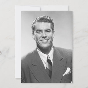 Un homme qui réussit