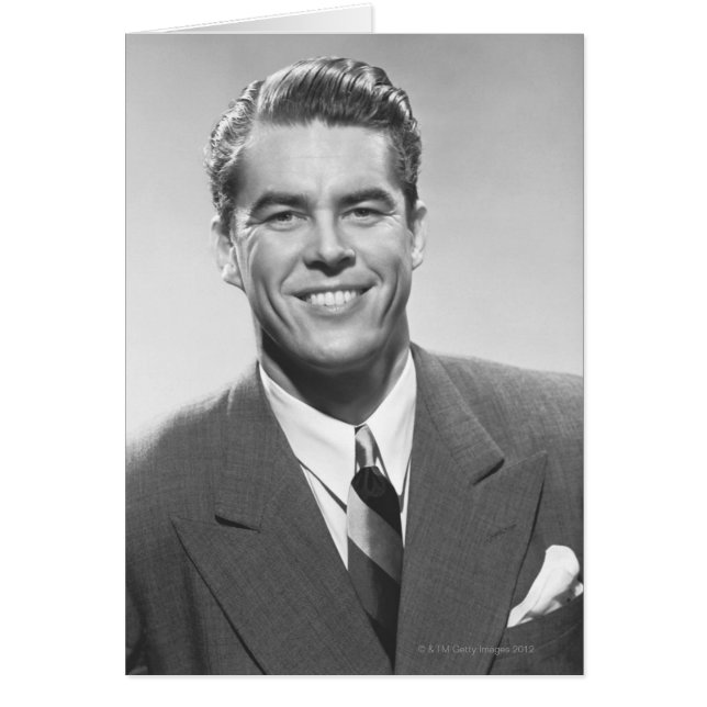 Un homme qui réussit (Devant)