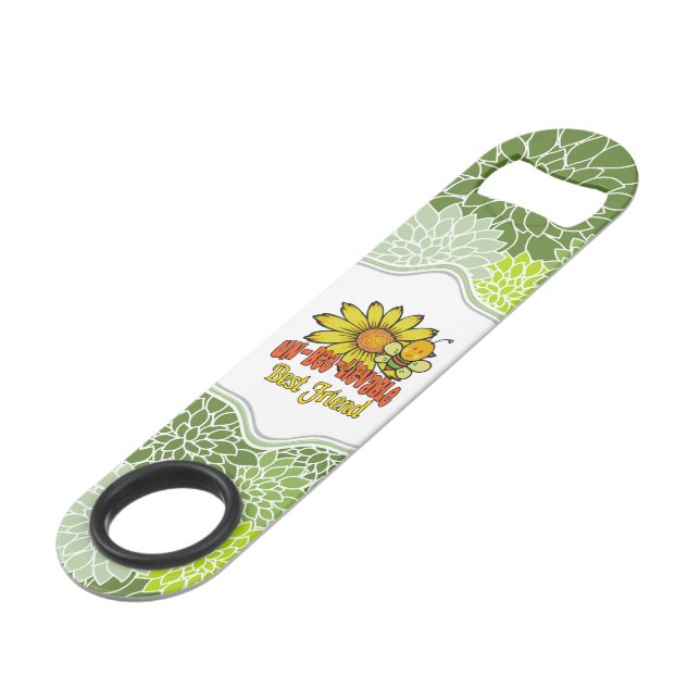 Un incroyable meilleur ami Sunflower et abeilles (Devant angulaire)