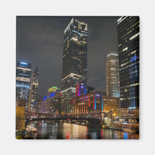 Un indice de Z "Night in the city" aimant