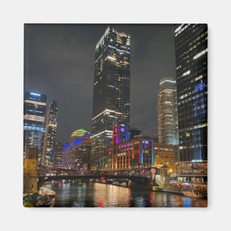 Un indice de Z "Night in the city" aimant