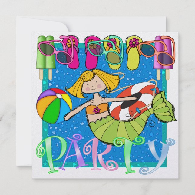 Un Invitation COOL - SRF (Devant)