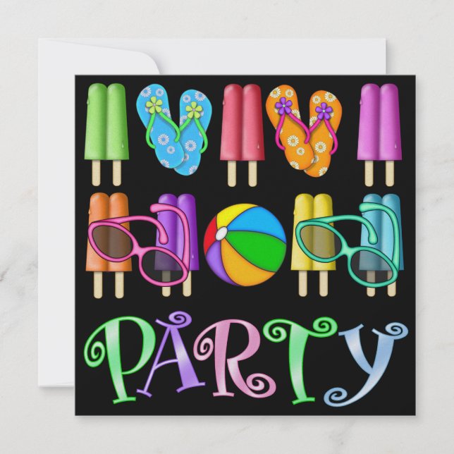 Un Invitation COOL - SRF (Devant)