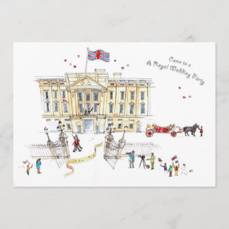 Un invitation de mariage royal