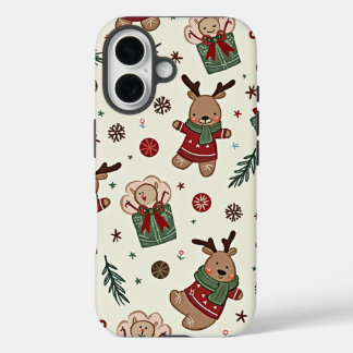 Un iPhone de Noël 16 coques
