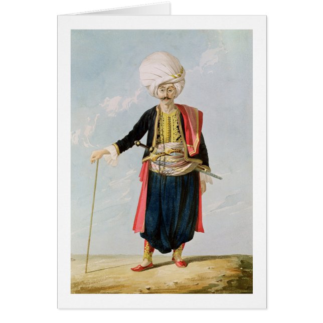 Un Janissary, c.1823 (Devant)