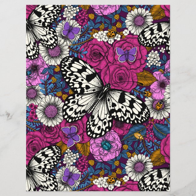 Un jardin coloré II (Devant)