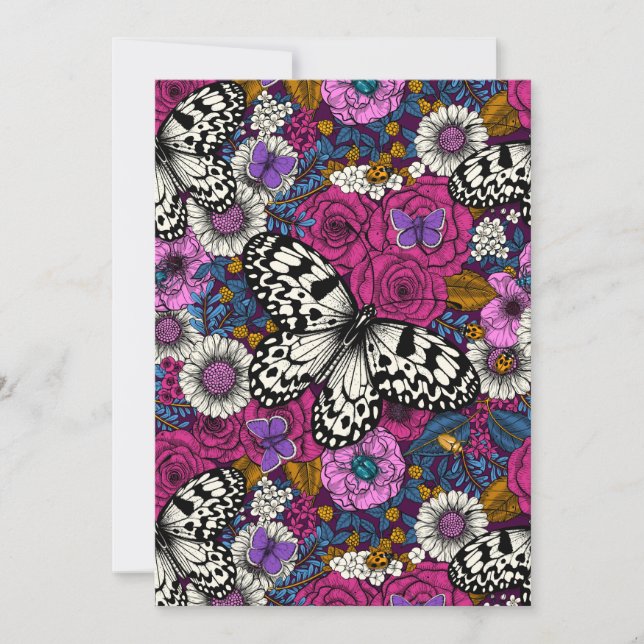 Un jardin coloré II (Devant)