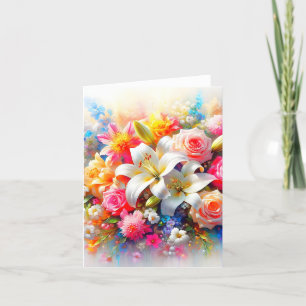 Un Jardin d’Amour Éternel , carte pour tous