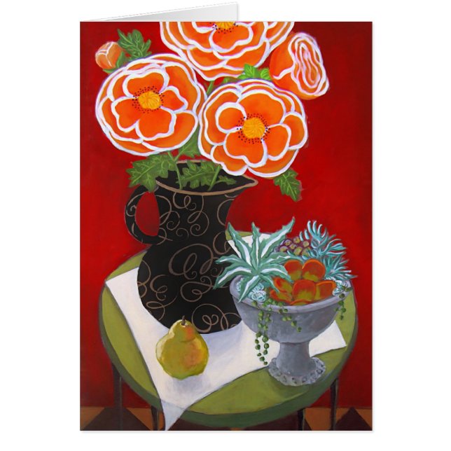 Un jardin d'hiver (Devant)