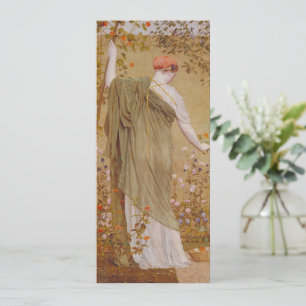 Un jardin par Albert Joseph Moore, Portrait vintag