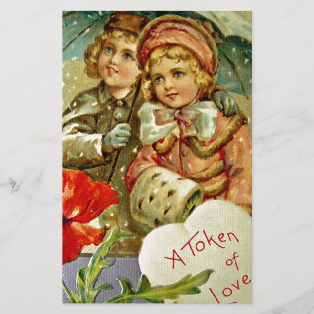 Un jeton d'amour (Devant)