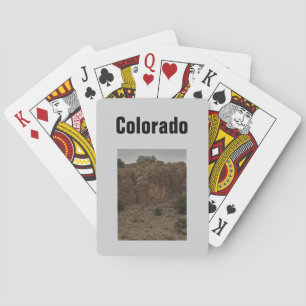 Un jeu de cartes à jouer avec une jolie photo du C