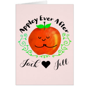 Un jeu de mots Apple positif - Appley toujours apr