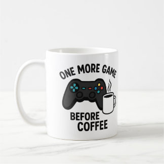 "Un Jeu De Plus Avant Café" Jeu Mug