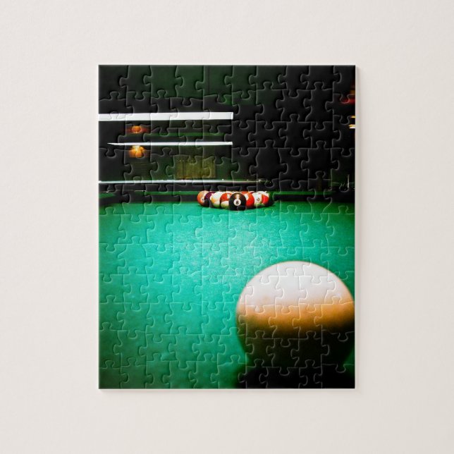 Un jeu de pool 2 Puzzle (Vertical)