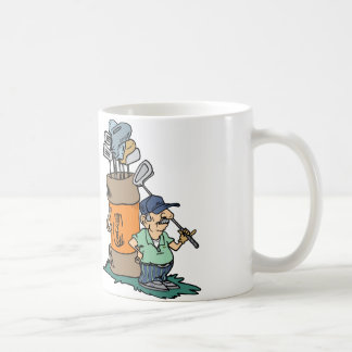 Un jeu de tasse de golf