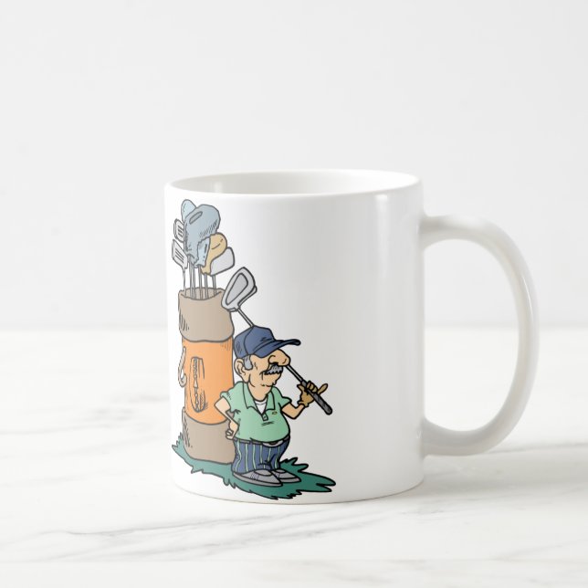 Un jeu de tasse de golf (Droite)