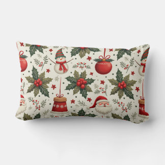 Un joli coussin qui express Noël