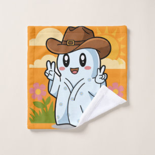 Un joli Fantôme Cowboy pour la décoration festive