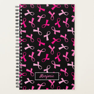 Un joli Motif à ruban pour cancer du sein rose