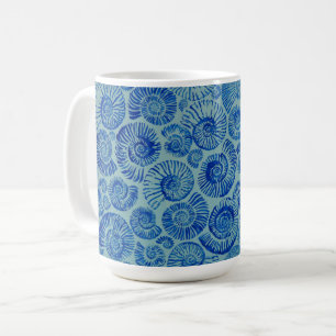 Un joli Philip Jacobs Tissu Ammonite Mug