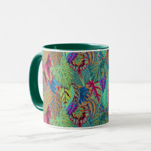 Un joli Philip Jacobs Tissu Coleus Mug