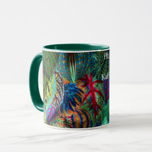 Un joli Philip Jacobs Tissu Coleus Mug